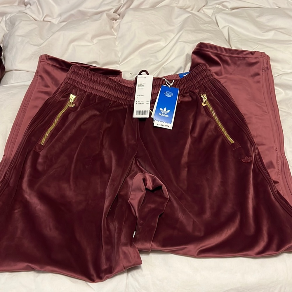 Adidas veloure relaxed fit